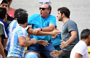 Briga entre torcedores na partida de Del Potro pelo torneio de tnis