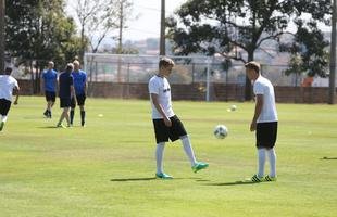De volta a Belo Horizonte ap�s hist�rico 7 a  sobre o Brasil, Sele��o Alem� realiza treino na Toca da Raposa II