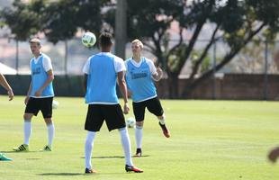 De volta a Belo Horizonte ap�s hist�rico 7 a  sobre o Brasil, Sele��o Alem� realiza treino na Toca da Raposa II