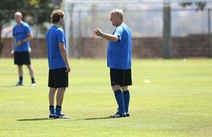 De volta a Belo Horizonte ap�s hist�rico 7 a  sobre o Brasil, Sele��o Alem� realiza treino na Toca da Raposa II