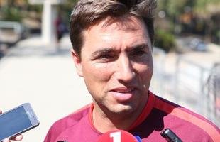 T�cnico Rui Jorge elogiou estrutura do local e anunciou que usar� time misto contra a Arg�lia
