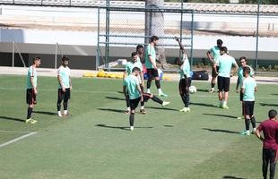 Treinamento da Sele��o Portuguesa, do t�cnico Rui Jorge, no SESC Venda Nova 