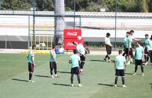 Treinamento da Sele��o Portuguesa, do t�cnico Rui Jorge, no SESC Venda Nova 