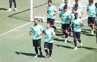 Treinamento da Sele��o Portuguesa, do t�cnico Rui Jorge, no SESC Venda Nova 