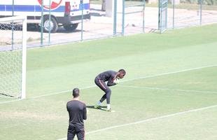 Treinamento da Sele��o Portuguesa, do t�cnico Rui Jorge, no SESC Venda Nova 