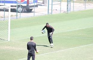 Treinamento da Sele��o Portuguesa, do t�cnico Rui Jorge, no SESC Venda Nova 