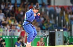 Ap�s campanha surpreendente, Mariana Silva cai na semifinal do jud�