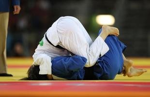 Ap�s campanha surpreendente, Mariana Silva cai na semifinal do jud�