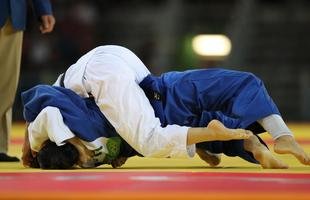 Ap�s campanha surpreendente, Mariana Silva cai na semifinal do jud�