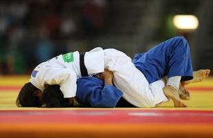 Ap�s campanha surpreendente, Mariana Silva cai na semifinal do jud�