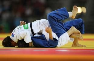 Ap�s campanha surpreendente, Mariana Silva cai na semifinal do jud�