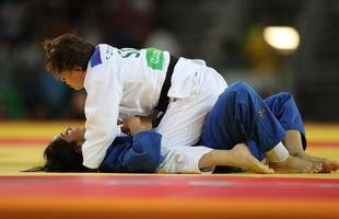 Ap�s campanha surpreendente, Mariana Silva cai na semifinal do jud�
