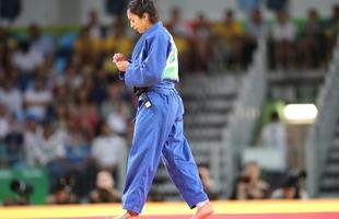 Ap�s campanha surpreendente, Mariana Silva cai na semifinal do jud�