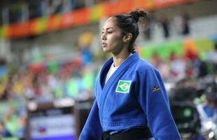 Ap�s campanha surpreendente, Mariana Silva cai na semifinal do jud�