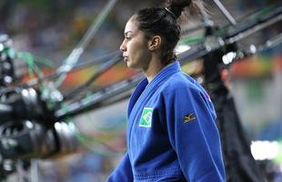 Aps campanha surpreendente, Mariana Silva cai na semifinal do jud