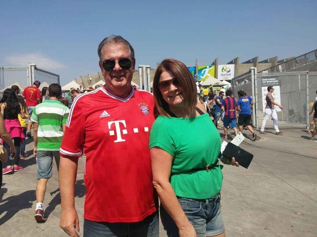 Torcedores de diferentes clubes marcam presen�a no Mineir�o na Rio'16