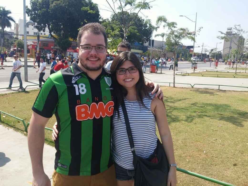 Torcedores de diferentes clubes marcam presen�a no Mineir�o na Rio'16