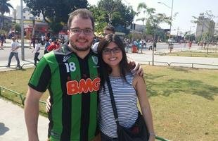Torcedores de diferentes clubes marcam presen�a no Mineir�o na Rio'16