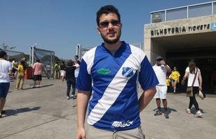 Torcedores de diferentes clubes marcam presen�a no Mineir�o na Rio'16
