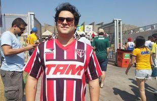Torcedores de diferentes clubes marcam presen�a no Mineir�o na Rio'16