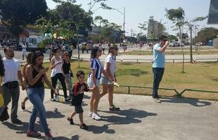Torcedores de diferentes clubes marcam presen�a no Mineir�o na Rio'16