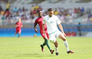 Portugal e Arglia empataram por 1 a 1 no Mineiro. Resultado fez os lusitanos avanarem s quartas de final em primeiro. Honduras passou em segundo. Surpreendentemente, Argentina est eliminada dos Jogos do Rio j na primeira fase do futebol masculino 