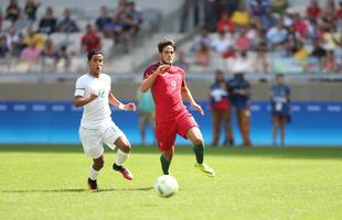 Portugal e Arglia empataram por 1 a 1 no Mineiro. Resultado fez os lusitanos avanarem s quartas de final em primeiro. Honduras passou em segundo. Surpreendentemente, Argentina est eliminada dos Jogos do Rio j na primeira fase do futebol masculino 