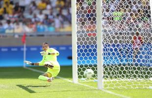 Portugal e Arglia empataram por 1 a 1 no Mineiro. Resultado fez os lusitanos avanarem s quartas de final em primeiro. Honduras passou em segundo. Surpreendentemente, Argentina est eliminada dos Jogos do Rio j na primeira fase do futebol masculino 