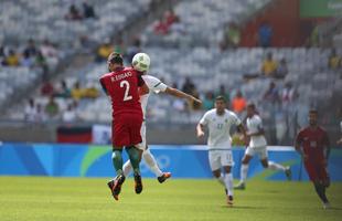 Portugal e Arglia empataram por 1 a 1 no Mineiro. Resultado fez os lusitanos avanarem s quartas de final em primeiro. Honduras passou em segundo. Surpreendentemente, Argentina est eliminada dos Jogos do Rio j na primeira fase do futebol masculino 