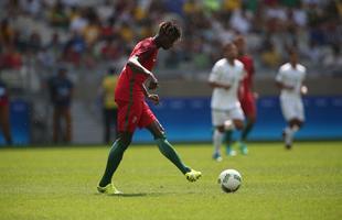 Portugal e Arglia empataram por 1 a 1 no Mineiro. Resultado fez os lusitanos avanarem s quartas de final em primeiro. Honduras passou em segundo. Surpreendentemente, Argentina est eliminada dos Jogos do Rio j na primeira fase do futebol masculino 