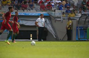 Portugal e Arglia empataram por 1 a 1 no Mineiro. Resultado fez os lusitanos avanarem s quartas de final em primeiro. Honduras passou em segundo. Surpreendentemente, Argentina est eliminada dos Jogos do Rio j na primeira fase do futebol masculino 