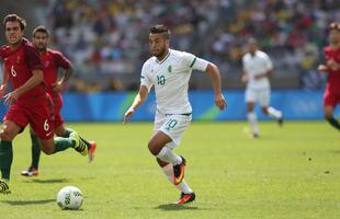 Portugal e Arglia empataram por 1 a 1 no Mineiro. Resultado fez os lusitanos avanarem s quartas de final em primeiro. Honduras passou em segundo. Surpreendentemente, Argentina est eliminada dos Jogos do Rio j na primeira fase do futebol masculino 