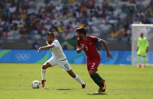 Portugal e Arglia empataram por 1 a 1 no Mineiro. Resultado fez os lusitanos avanarem s quartas de final em primeiro. Honduras passou em segundo. Surpreendentemente, Argentina est eliminada dos Jogos do Rio j na primeira fase do futebol masculino 