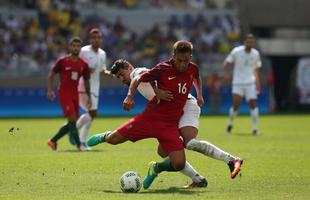 Portugal e Arglia empataram por 1 a 1 no Mineiro. Resultado fez os lusitanos avanarem s quartas de final em primeiro. Honduras passou em segundo. Surpreendentemente, Argentina est eliminada dos Jogos do Rio j na primeira fase do futebol masculino 