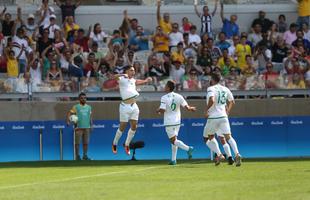 Portugal e Arglia empataram por 1 a 1 no Mineiro. Resultado fez os lusitanos avanarem s quartas de final em primeiro. Honduras passou em segundo. Surpreendentemente, Argentina est eliminada dos Jogos do Rio j na primeira fase do futebol masculino 