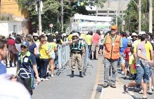 Mineir�o ficou colorido nesta quarta-feira com camisas de clubes e sele��es em duelo da Olimp�ada