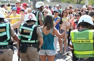 Mineir�o ficou colorido nesta quarta-feira com camisas de clubes e sele��es em duelo da Olimp�ada