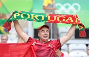 Mineir�o ficou colorido nesta quarta-feira com camisas de clubes e sele��es em duelo da Olimp�ada