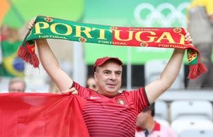 Mineir�o ficou colorido nesta quarta-feira com camisas de clubes e sele��es em duelo da Olimp�ada
