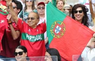 Mineir�o ficou colorido nesta quarta-feira com camisas de clubes e sele��es em duelo da Olimp�ada