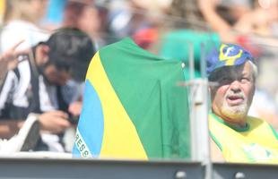 Mineir�o ficou colorido nesta quarta-feira com camisas de clubes e sele��es em duelo da Olimp�ada