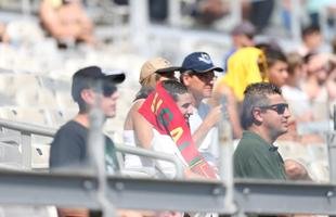 Mineir�o ficou colorido nesta quarta-feira com camisas de clubes e sele��es em duelo da Olimp�ada