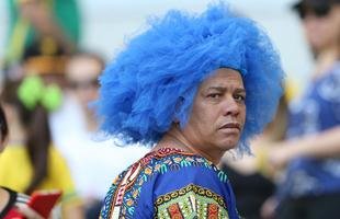 Mineir�o ficou colorido nesta quarta-feira com camisas de clubes e sele��es em duelo da Olimp�ada