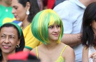 Mineir�o ficou colorido nesta quarta-feira com camisas de clubes e sele��es em duelo da Olimp�ada