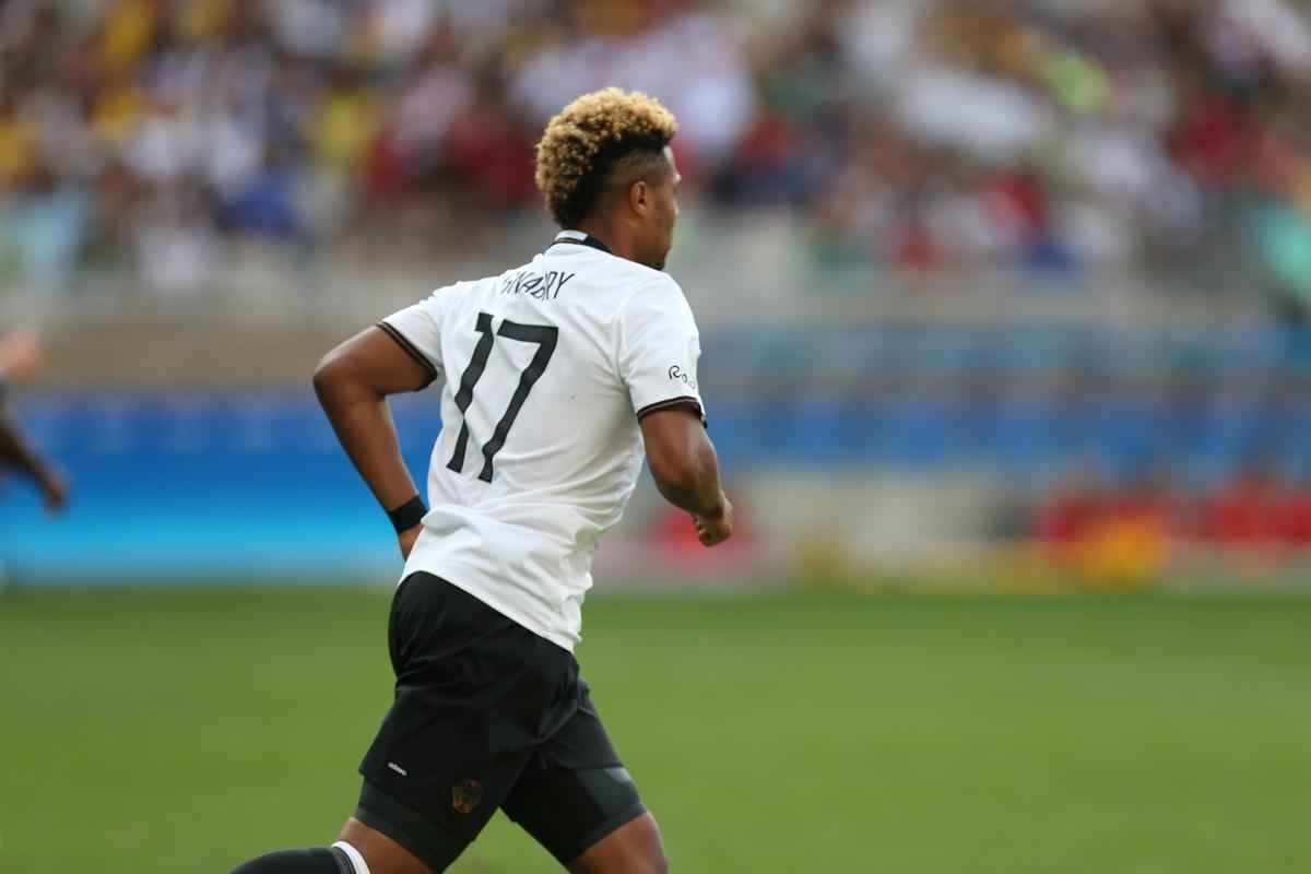 Alemanha abriu 6 a 0 sobre Fiji logo no primeiro tempo do duelo realizado no Mineiro
