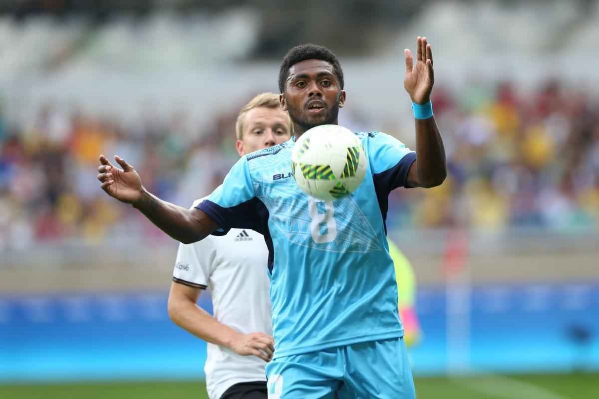 Alemanha abriu 6 a 0 sobre Fiji logo no primeiro tempo do duelo realizado no Mineiro