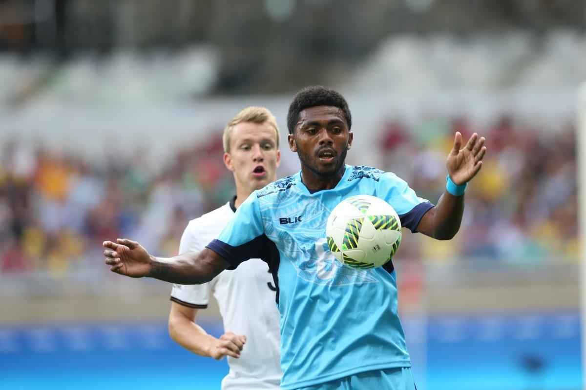 Alemanha abriu 6 a 0 sobre Fiji logo no primeiro tempo do duelo realizado no Mineiro