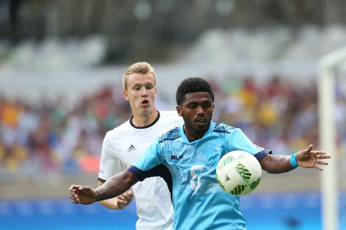 Alemanha abriu 6 a 0 sobre Fiji logo no primeiro tempo do duelo realizado no Mineiro