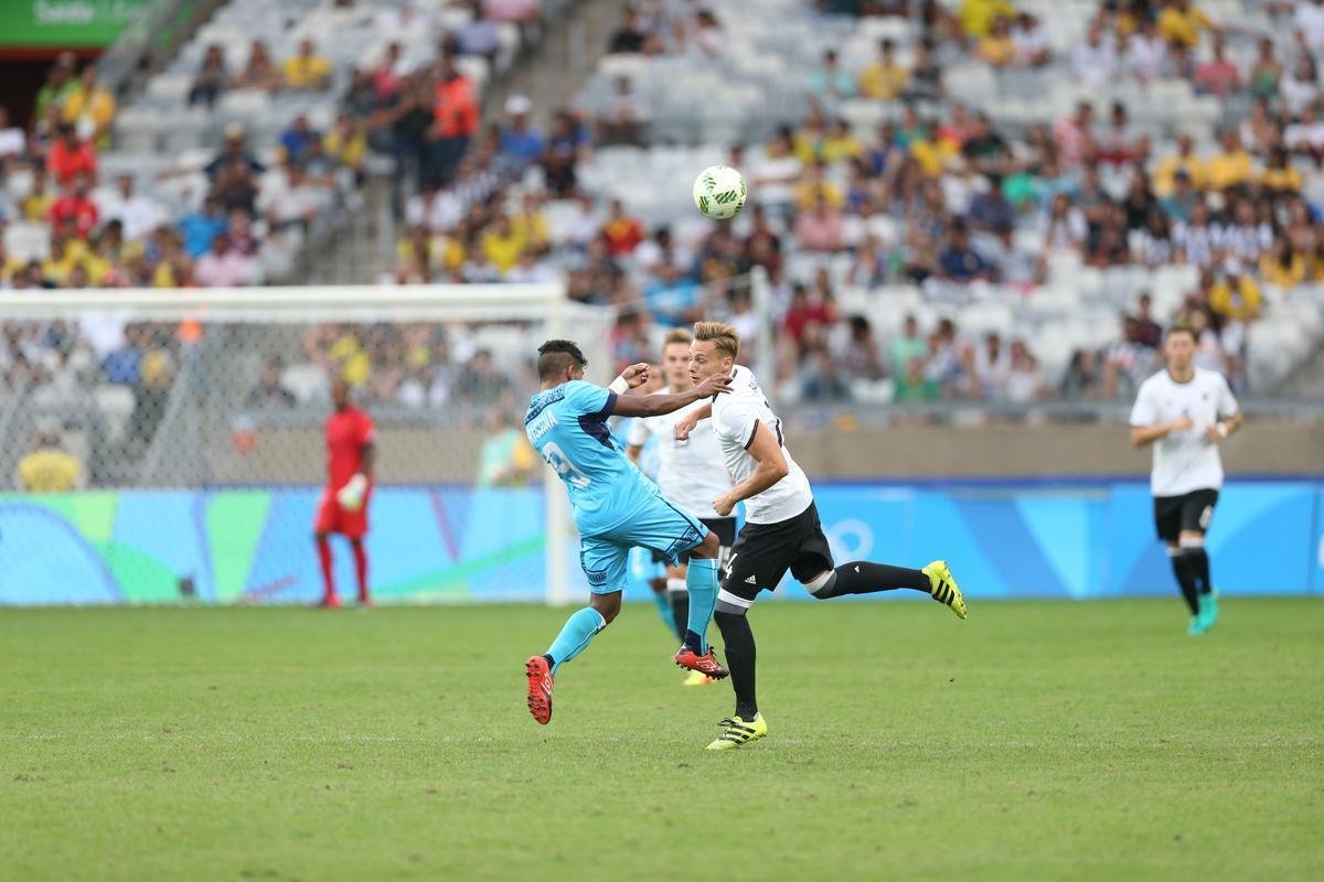 Alemanha aplicou maior goleada do novo Mineiro sobre a frgil Seleo de Fiji