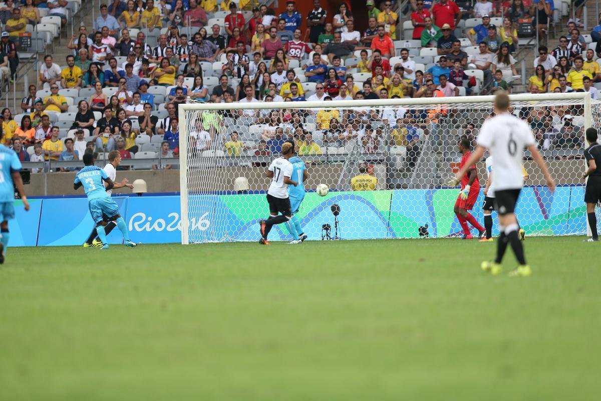 Alemanha aplicou maior goleada do novo Mineiro sobre a frgil Seleo de Fiji